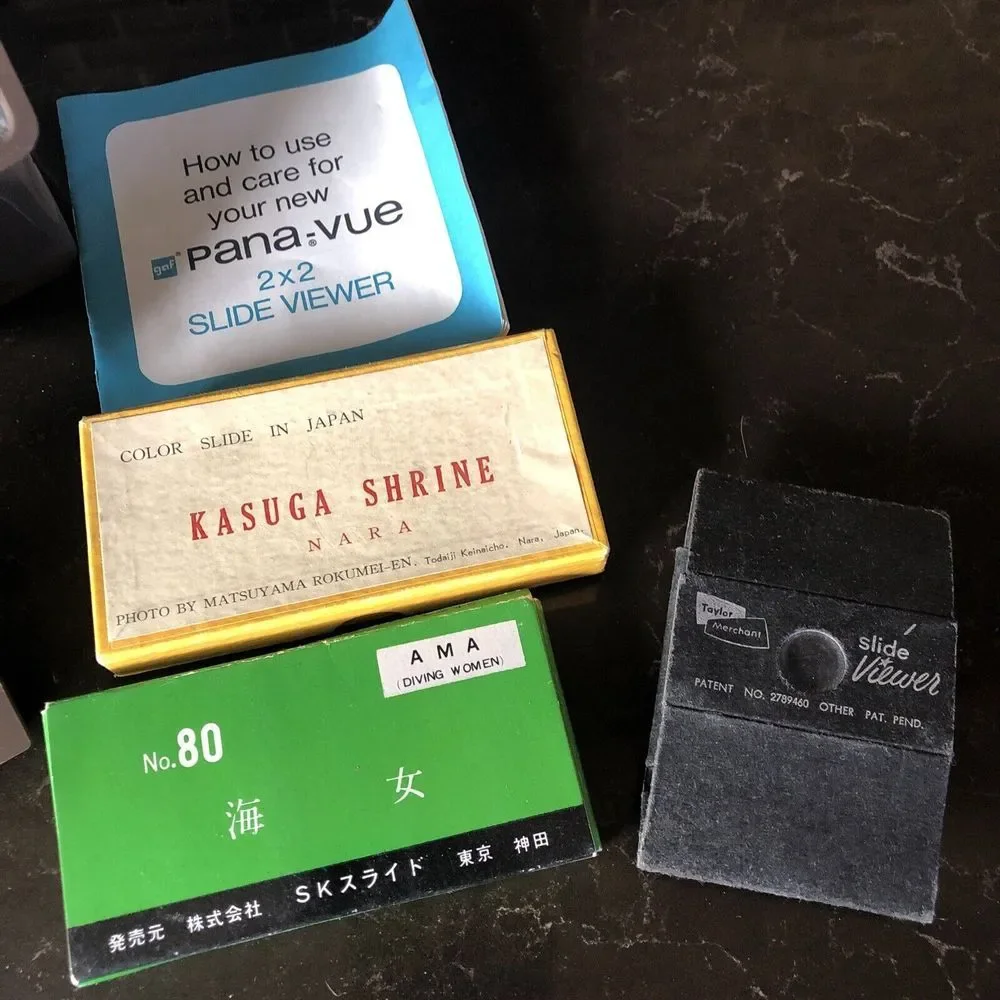 LoT Of Slide Viewers PENTHOUSE‎ SELL-O-VUE SYSTEM TAYLOR MERCHANT + Japan Slides